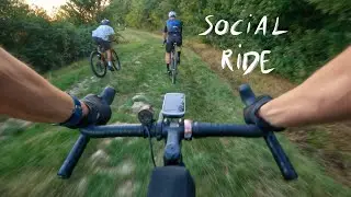 Social Gravel Ride / Du gravier, des bières 🍻 et du saucisson !