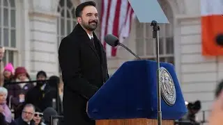 Срочная новость: Полная стенограмма инаугурационной речи Зорана Мамдани на 112-й церемонии.