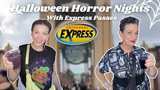 Ночь криков для матери и дочери! 👻 Ночи ужасов на Хэллоуин с экспресс-пропуском