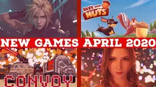 NEW GAMES APRIL 2020 (PART 1)