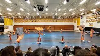 Bernardo Yorba MS Winter Guard Showcase 2023