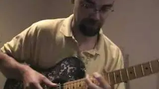 ThreeChordGuitar.com - Funk/Blues riff in 