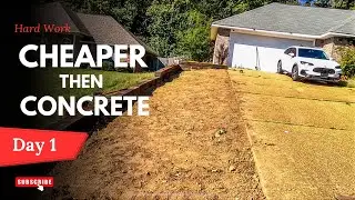 Adding a Gravel Driveway Extension [part 1]