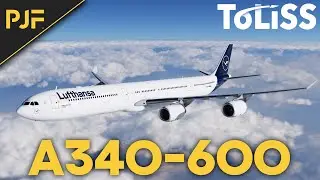 X-Plane 12 | Je test l'A340-600 avant sa sortie sur MSFS 2024 ! | REAL AIRBUS PILOT