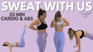 25 MIN CARDIO & ABS CIRCUIT | Real Time Follow Along Workout
