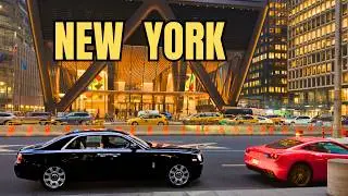 Exploring Manhattan's 270 PARK AVENUE NYC Ultra-Wealthy Business District | Park Avenue USA