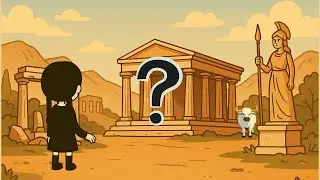 Addams &ndash; Chaos Vault: Wednesday in Greece. Song of the Stone Maze
