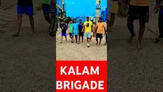 👽TEAM⚡ KALAM BRIGADE ❤️#minifootball #football #sports #trending #kalambrigade
