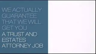 Trust and Estates Attorney jobs in California