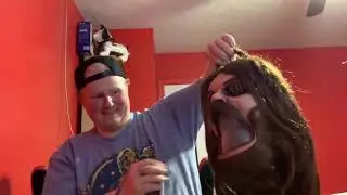 WWE &ldquo;The Fiend&rdquo; Bray Wyatt Entrance Lantern Replica Unboxing