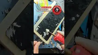 Samsung M42 Touch Glass Replacement #shorts #goa #samsung #repair #mobile