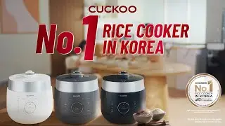 CUCKOO CPR &ndash; LHBR IH PRESSURE RICE COOKER (NEW MODEL): EFFICIENT COOKING, BURNING FLAVOR