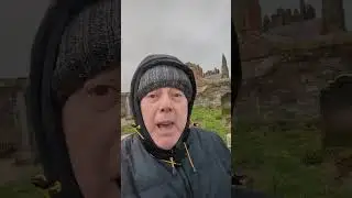 Count Dracula's Grave in Whitby.