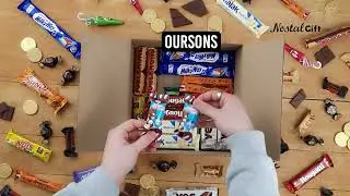 Les chocolats de votre enfance sur NostalGift.com !