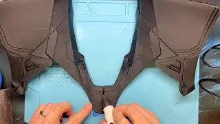 3D Printed Ironman Suit Update- 'Welding' 3D Printed Parts