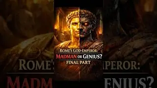 CALIGULA-PART 3: Madman or Genius? The Plot to Kill Caligula #shorts
