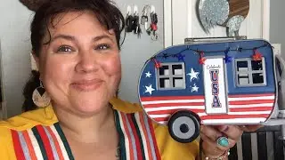 Scentsy June Land of Liberty Warmer & Red White Berry Pie Wax Bar Review