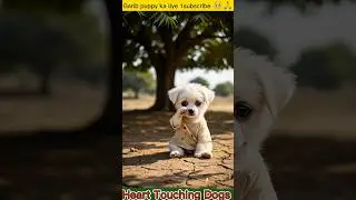 This Poor Puppy Never Gave Up | A Heart Touching Moral Story