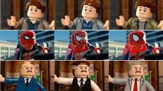 Сравнение заставок «Человека-паука» из Daily Bugle