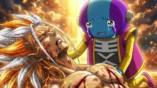 ¡Aparece un ser superior a Zeno! El instinto zenit de Goku derrota a los ángeles con un solo toque.