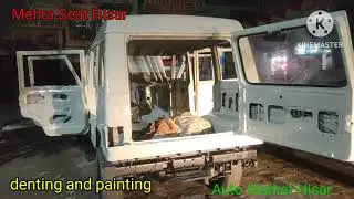 Bolero denting painting Bolero dent and paint Auto market Hisar 