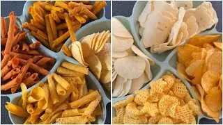 Filling Platter With CHIPS | Satisfying ASMR Sound