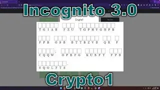 Incognito 3.0: Crypto1