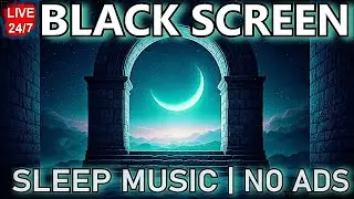 INSTANT CALM Deep Sleeping Music (NO ADS) Ambient Sleep Music Black Screen, Music for STRESS RELIEF