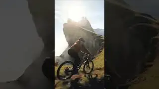 Cinematic FPV chasing a cyclist in the mountains #fpv #cinematic #cinematicvideo #mountains