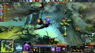 Team Empire vs Team Dog Game 5 - ESL One Dota 2 Playoffs - TobiWan & Luminous