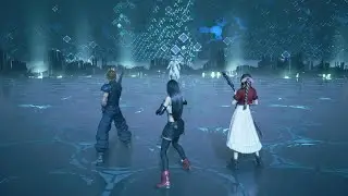 Final Fantasy 7 Remake Cloud & Tifa Hard Mode/No Materia Weiss