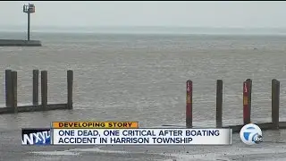 911 call released after one person killed, one person injured in Anchor Bay boating accident