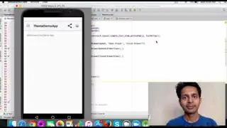 Learn how to add a Toggle Button to the Navigation Drawer