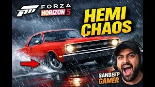 THIS 1968 HEMI DODGE DART IS UNCONTROLLABLE IN THE RAIN 😱 | FH5