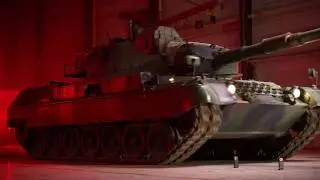We bought a tank
