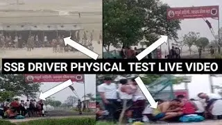 SSB Driver physical live/ SSB Driver physical live ground report