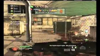 MW2 Tournament - Finals Map 1 - DGsemiPro.com