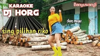 DJ HOREG SING PILIHAN RIKO // DIAN MAYA // KARAOKE