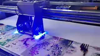 2513 i3200 heads uv flatbed printer