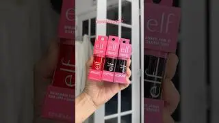 New #elf Sheer for it Blush Tint 💕 #swatches #newmakeup #shorts #elfcosmetics #affordable #blush