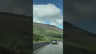 Beautiful drive in North Wales