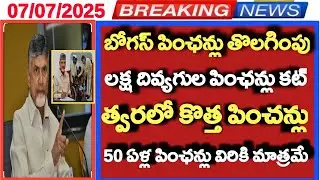 AP pensions to be withdrawn, new pensions to be issued | July month AP pensions update | new spou...
