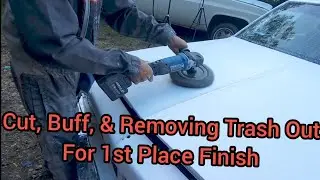 @SprayWayCustoms & Raw Adventures Путешествующие автомаляры Как отполировать полированный автомоб...