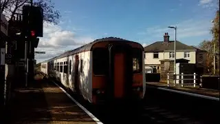 156418 Departs Westerfield P1 (25/10/2017)