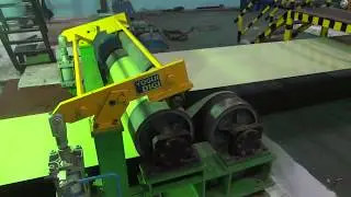 Color Coating Line 1250 mm 80 mpm - MOZAMBIQUE  2015