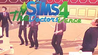 Sims 4 - The Doctor&rsquo;s Dance (Doctor Who)