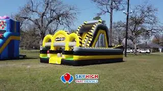 Adrenaline Rush Toxic Junior Adventure Obstacle: Conquer the Fun