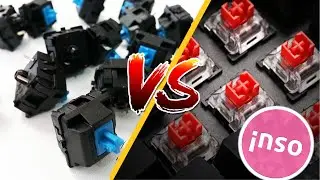 Cherry MX Blue VS Outemu Red | Osu!