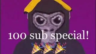How to play gorilla tag beginners     (100 SUB SPECIAL!🎉🎉)