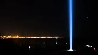 John Lennon Imagine Peace Tower - Iceland